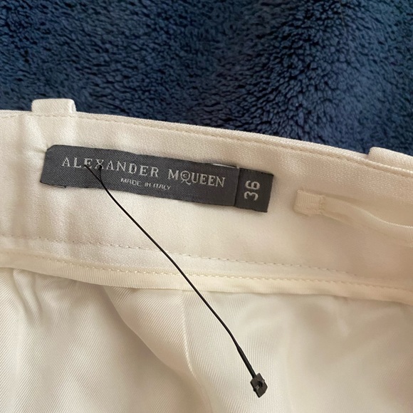 Alexander Mcqueen High Waisted Trousers - Picture 3 of 4